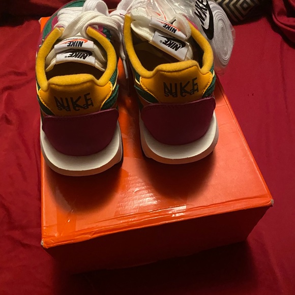 Nike LD waffle sacai Pine Green - Picture 2 of 6